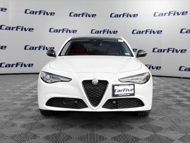 used 2020 Alfa Romeo Giulia car, priced at $24,500
