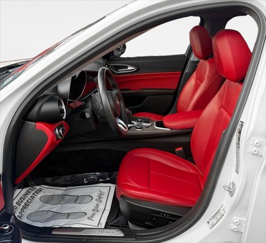 used 2020 Alfa Romeo Giulia car, priced at $24,500