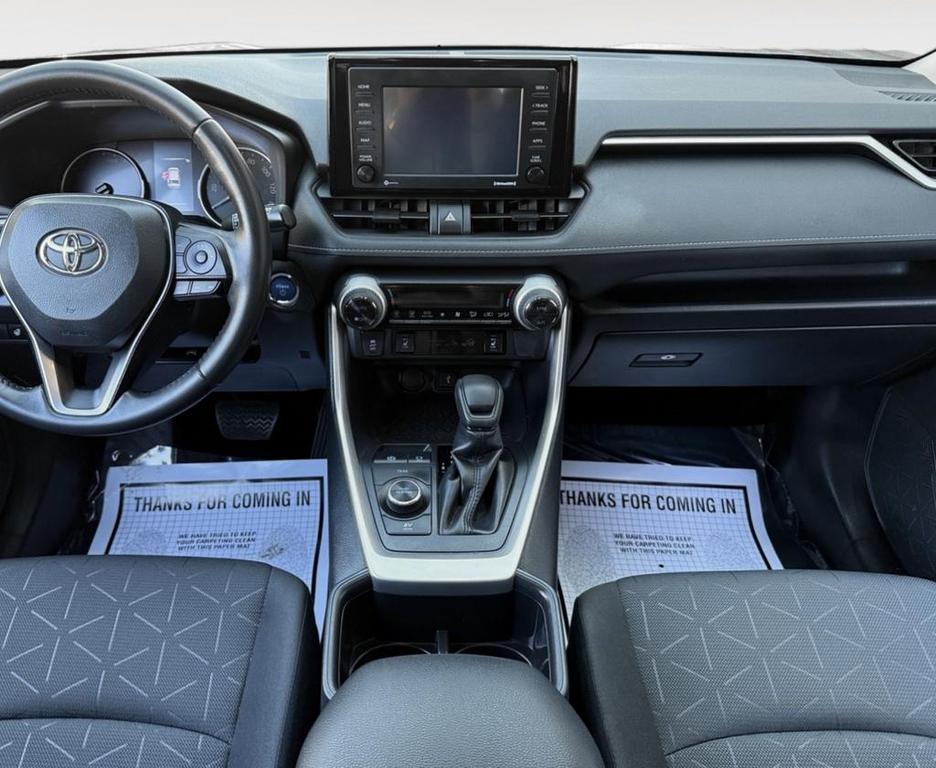 used 2022 Toyota RAV4 Hybrid car, priced at $29,000