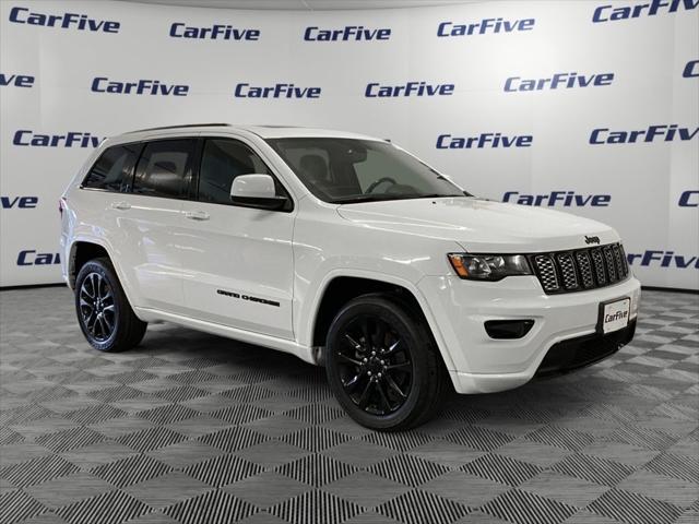 used 2020 Jeep Grand Cherokee car, priced at $19,500