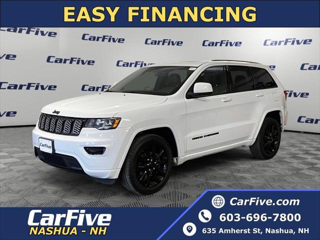 used 2020 Jeep Grand Cherokee car, priced at $19,500