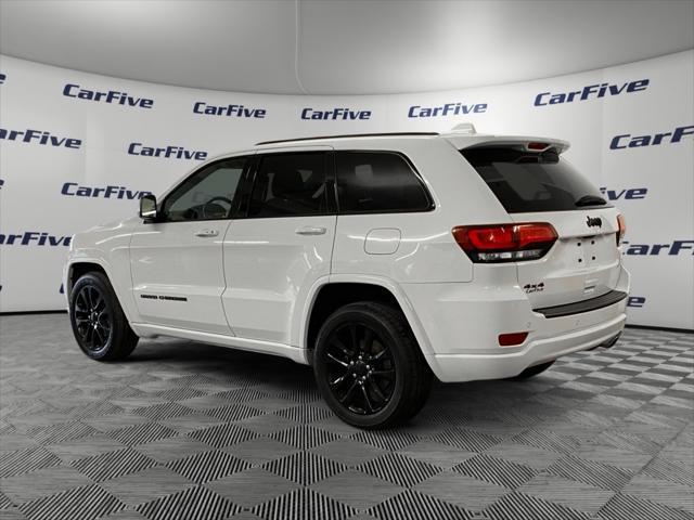 used 2020 Jeep Grand Cherokee car, priced at $19,500