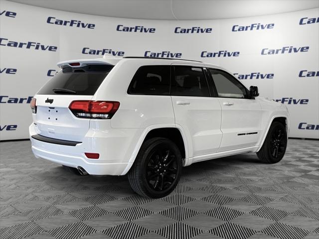 used 2020 Jeep Grand Cherokee car, priced at $19,500