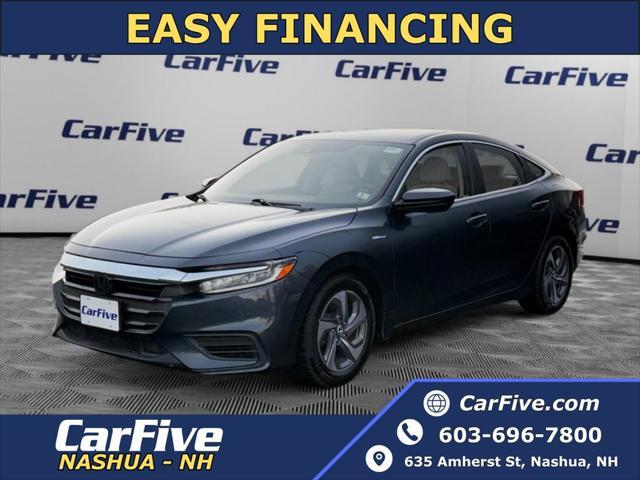 used 2019 Honda Insight car, priced at $15,500