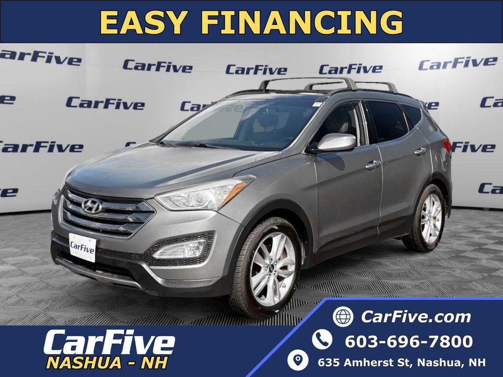 used 2015 Hyundai Santa Fe Sport car, priced at $10,500