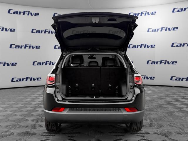 used 2022 Jeep Compass car, priced at $22,900