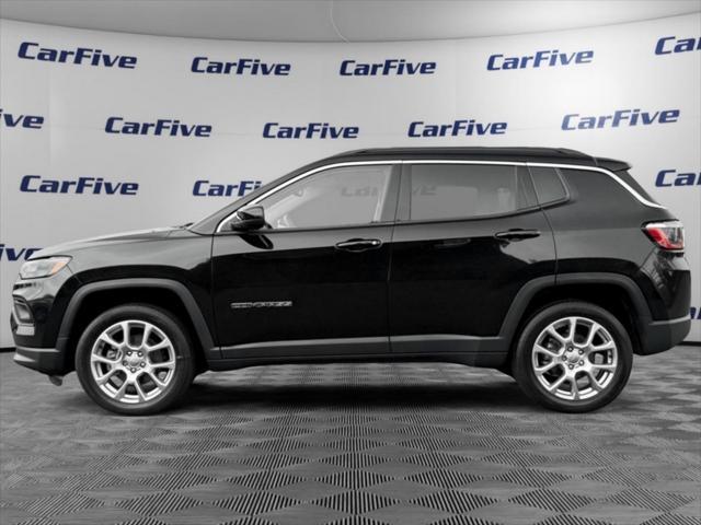used 2022 Jeep Compass car, priced at $22,900