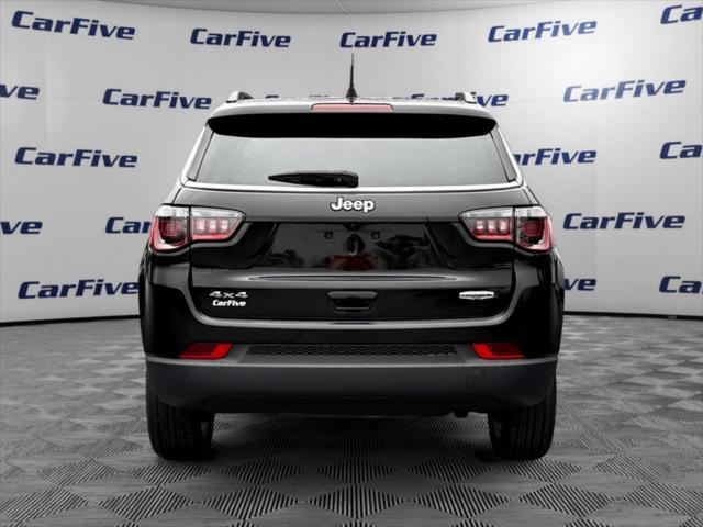 used 2022 Jeep Compass car, priced at $22,900