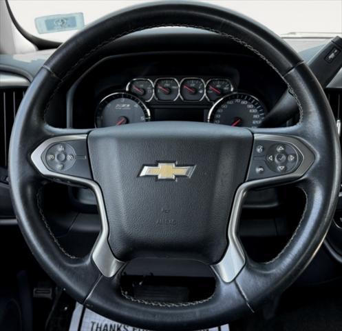 used 2017 Chevrolet Silverado 1500 car, priced at $23,400