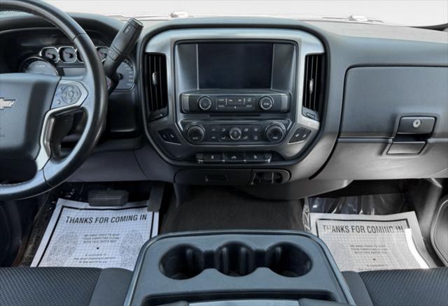 used 2017 Chevrolet Silverado 1500 car, priced at $23,400