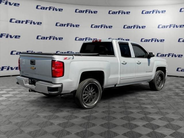 used 2017 Chevrolet Silverado 1500 car, priced at $23,400
