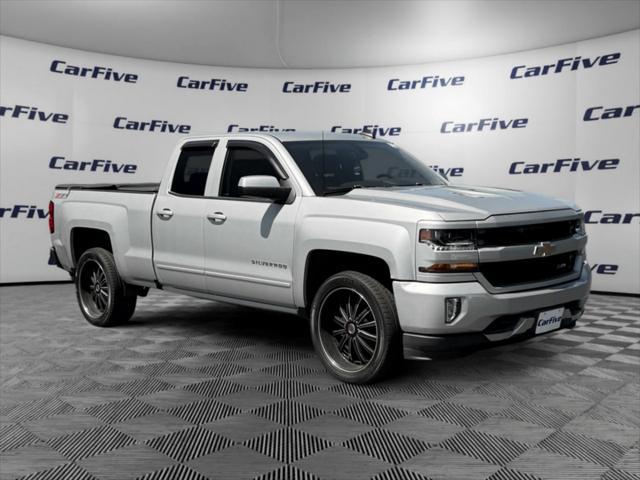 used 2017 Chevrolet Silverado 1500 car, priced at $23,400