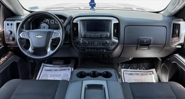 used 2017 Chevrolet Silverado 1500 car, priced at $23,400