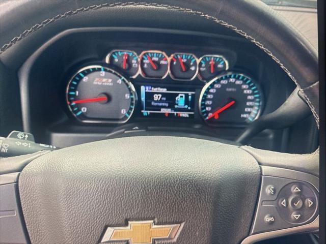 used 2017 Chevrolet Silverado 1500 car, priced at $24,500