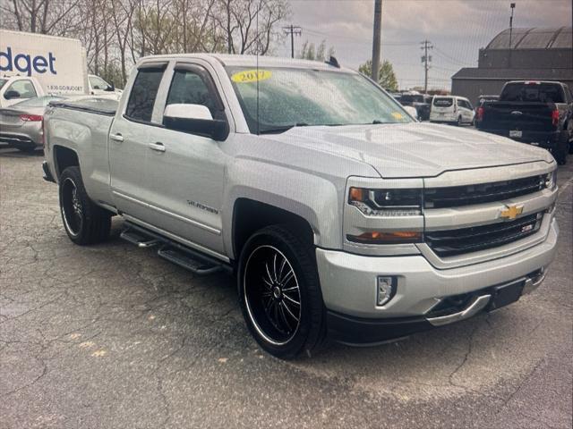 used 2017 Chevrolet Silverado 1500 car, priced at $24,500