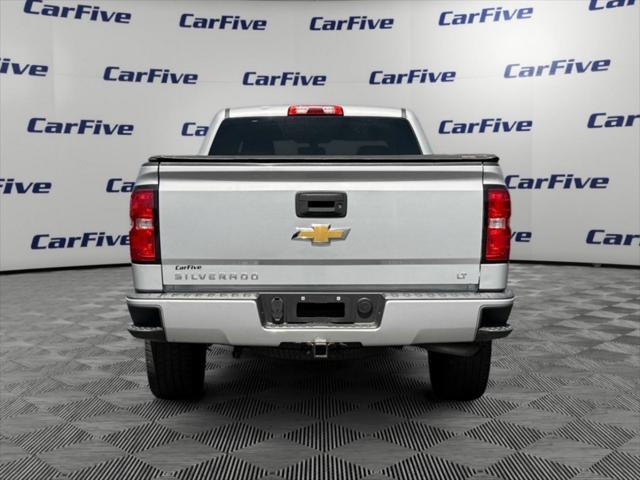 used 2017 Chevrolet Silverado 1500 car, priced at $23,400