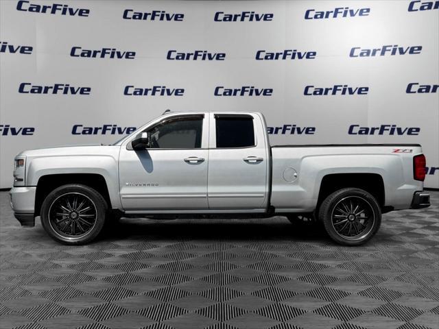 used 2017 Chevrolet Silverado 1500 car, priced at $23,400