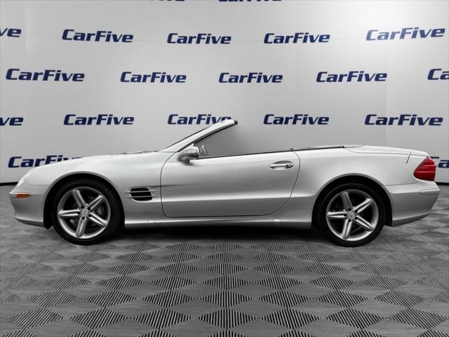 used 2005 Mercedes-Benz SL-Class car, priced at $16,900