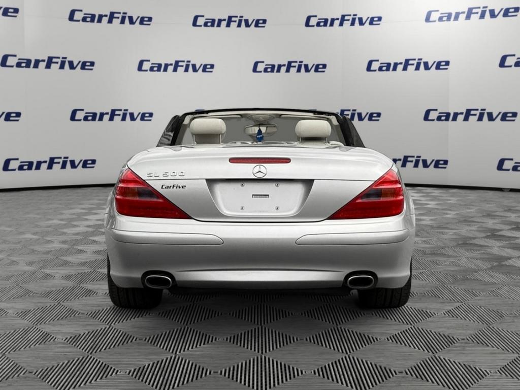used 2005 Mercedes-Benz SL-Class car, priced at $14,400