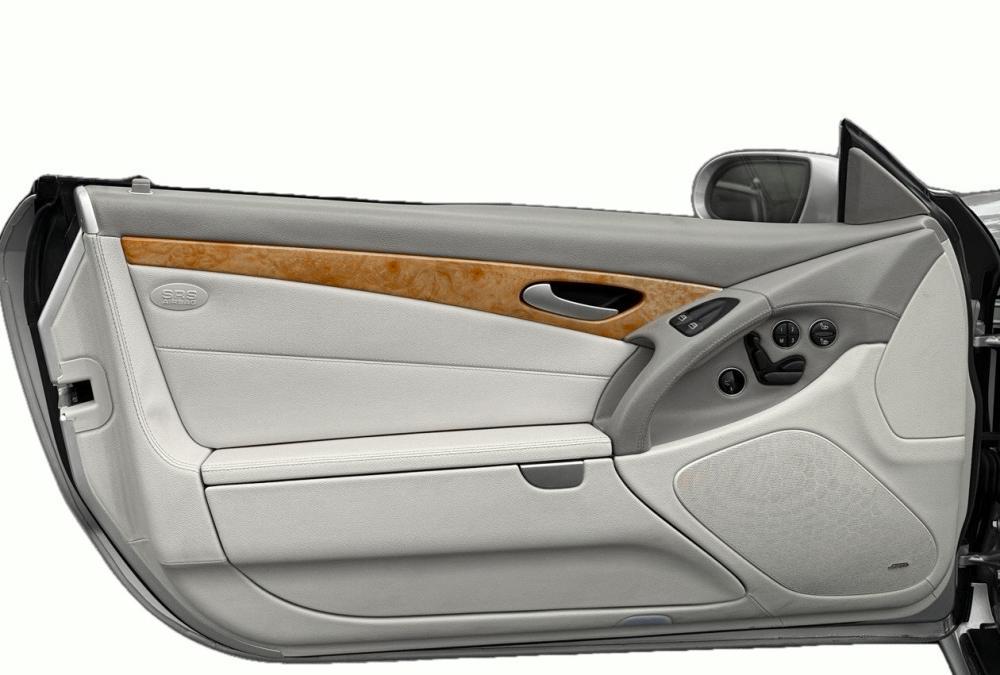 used 2005 Mercedes-Benz SL-Class car, priced at $14,400
