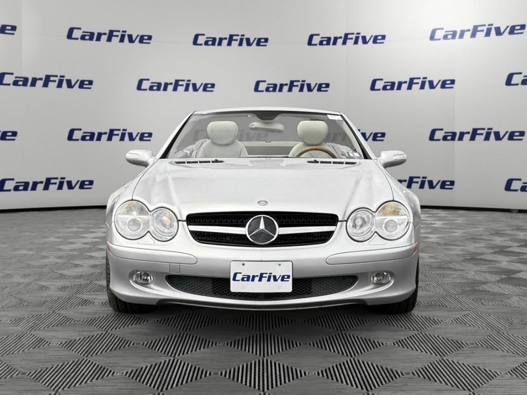 used 2005 Mercedes-Benz SL-Class car, priced at $14,400