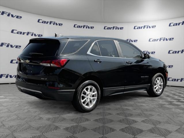 used 2022 Chevrolet Equinox car, priced at $23,500