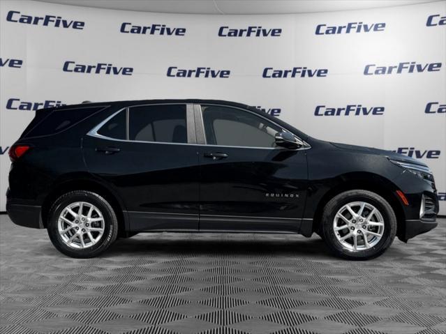 used 2022 Chevrolet Equinox car, priced at $23,500