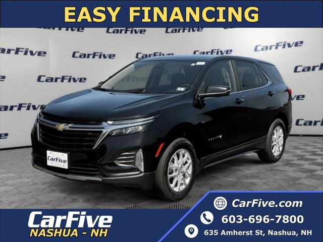used 2022 Chevrolet Equinox car, priced at $23,500
