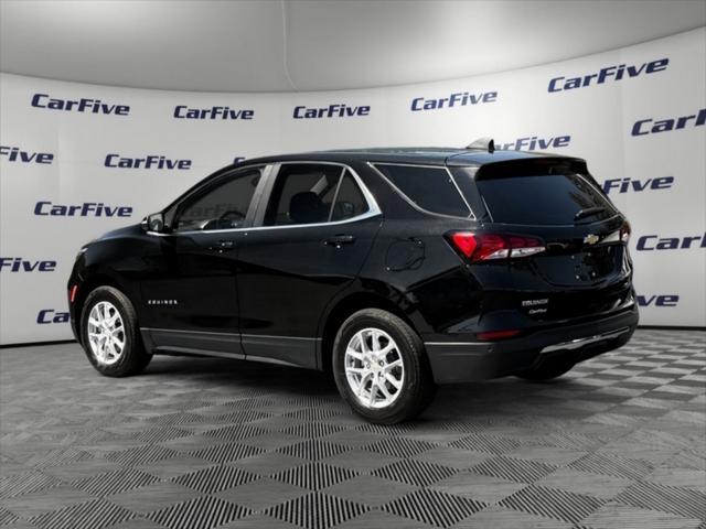 used 2022 Chevrolet Equinox car, priced at $23,500