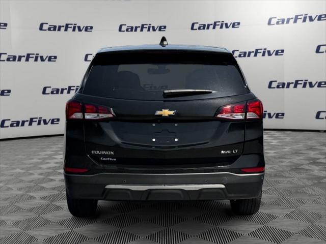 used 2022 Chevrolet Equinox car, priced at $23,500
