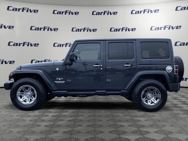 used 2017 Jeep Wrangler Unlimited car, priced at $19,500