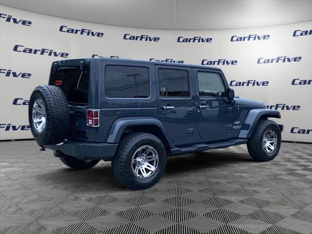 used 2017 Jeep Wrangler Unlimited car, priced at $19,500