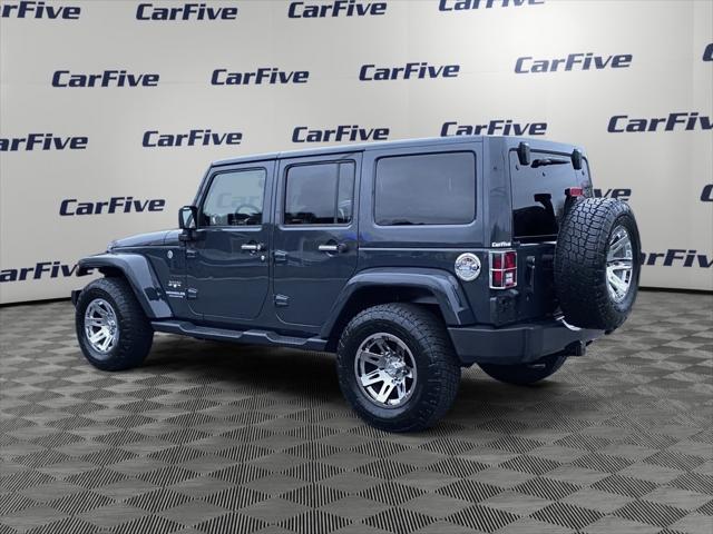 used 2017 Jeep Wrangler Unlimited car, priced at $19,500