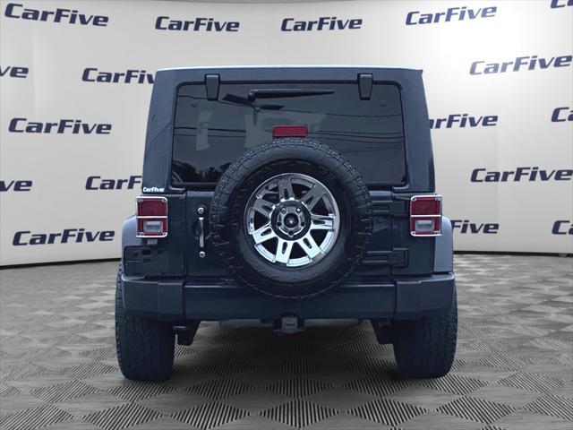 used 2017 Jeep Wrangler Unlimited car, priced at $19,500