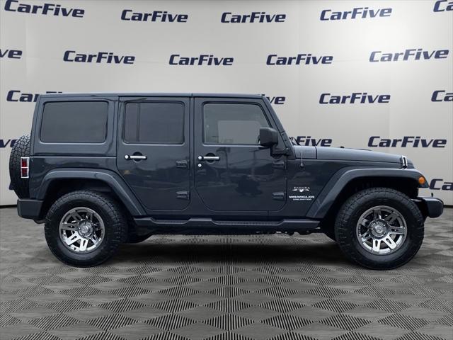 used 2017 Jeep Wrangler Unlimited car, priced at $19,500