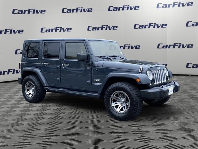 used 2017 Jeep Wrangler Unlimited car, priced at $19,500