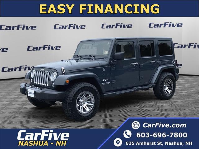 used 2017 Jeep Wrangler Unlimited car, priced at $19,900