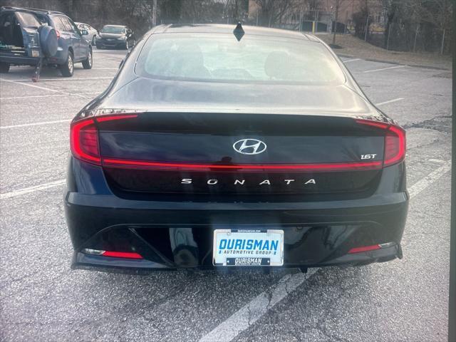 used 2022 Hyundai Sonata car, priced at $21,900