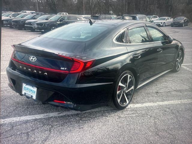 used 2022 Hyundai Sonata car, priced at $21,900