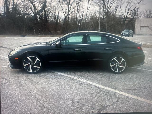 used 2022 Hyundai Sonata car, priced at $21,900