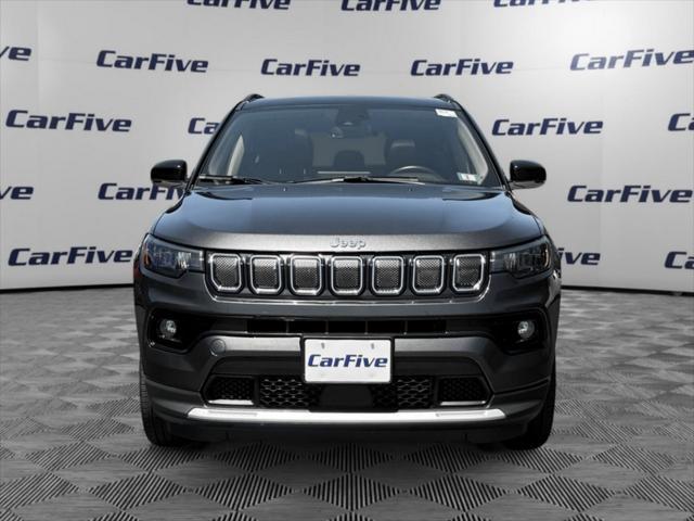used 2022 Jeep Compass car, priced at $25,900