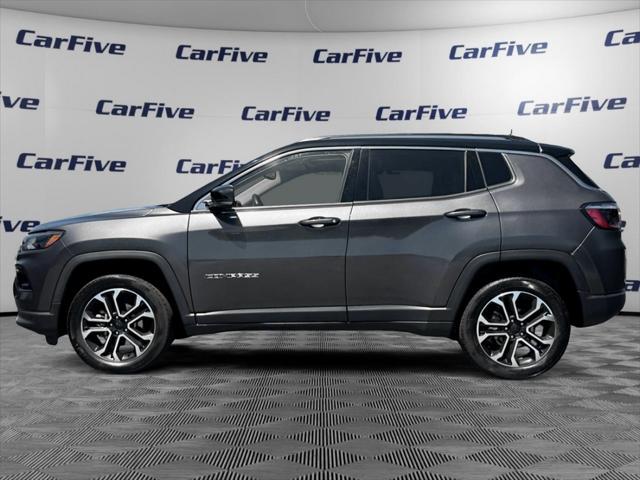used 2022 Jeep Compass car, priced at $25,900