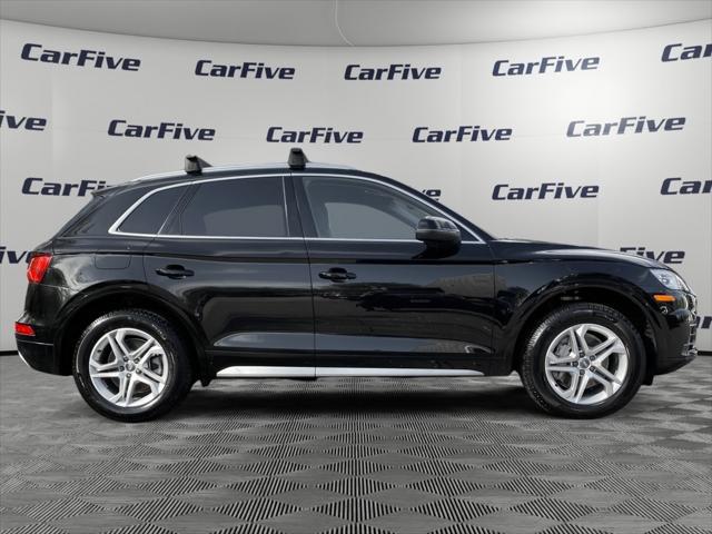 used 2019 Audi Q5 car, priced at $18,700