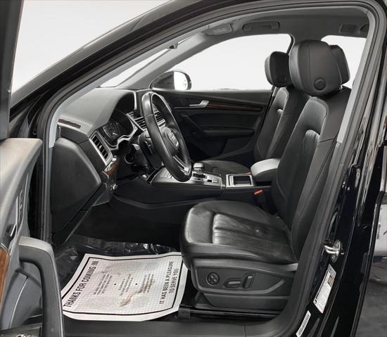 used 2019 Audi Q5 car, priced at $18,700