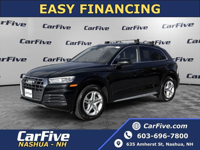 used 2019 Audi Q5 car, priced at $18,700