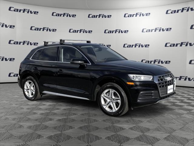 used 2019 Audi Q5 car, priced at $18,700