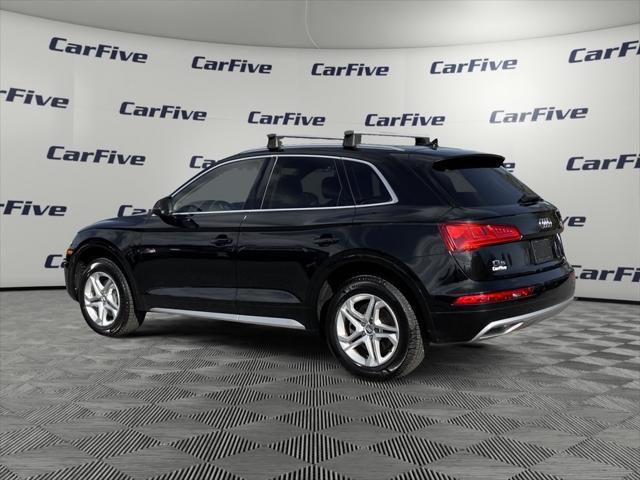 used 2019 Audi Q5 car, priced at $18,700