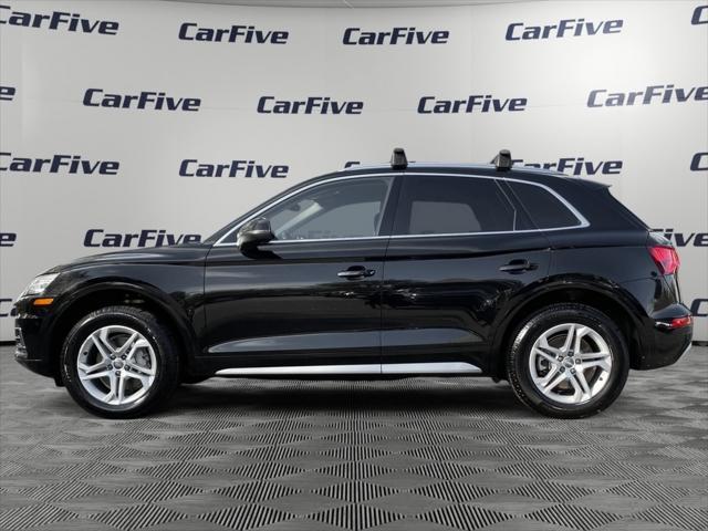 used 2019 Audi Q5 car, priced at $18,700