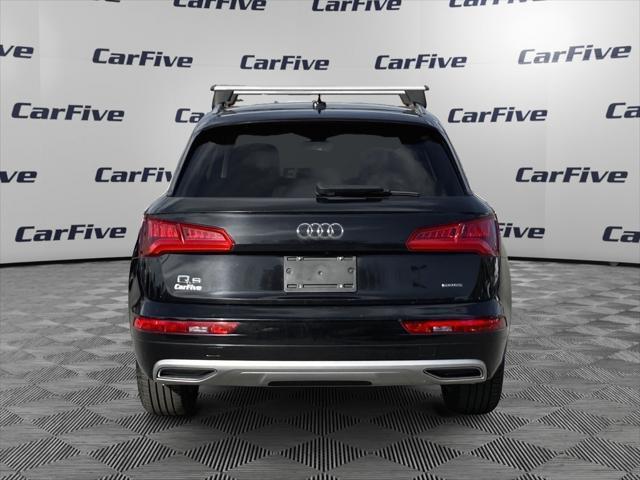 used 2019 Audi Q5 car, priced at $18,700