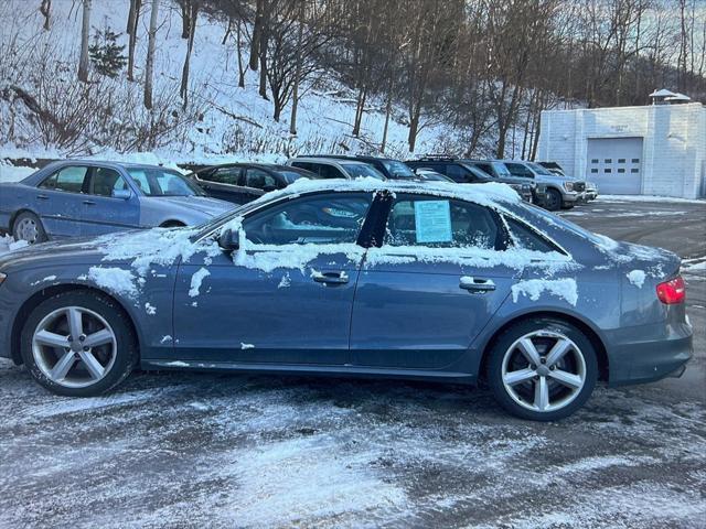 used 2016 Audi A4 car, priced at $12,500